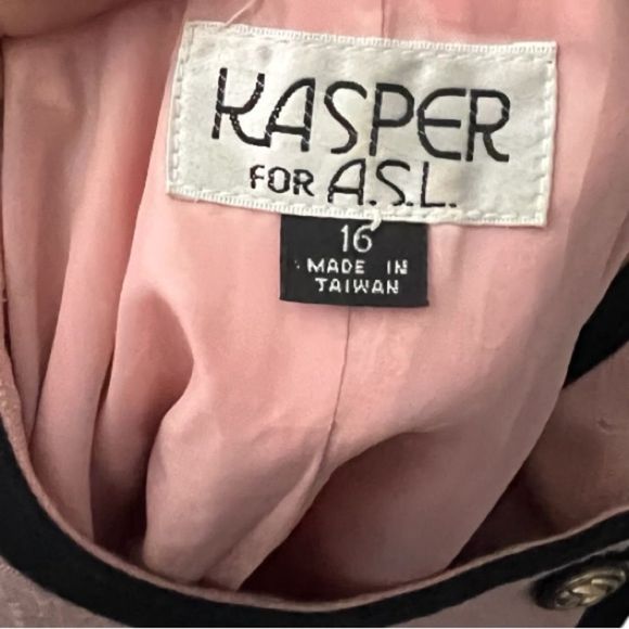 Vintage Kasper for‎ ASL Skirt Set - Picture 5 of 11